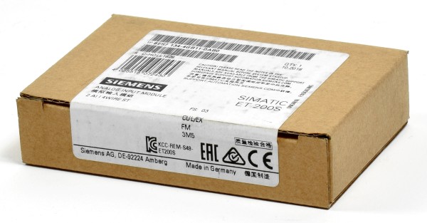 Siemens Simatic S7 Analog Input,6ES7 134-4GB11-0AB0,6ES7134-4GB11-0AB0, FS:03