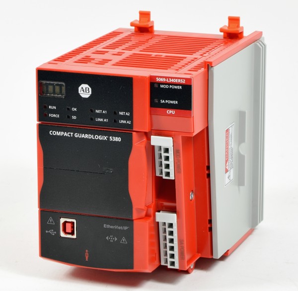Allen Bradley Compact GuardLogix SIL2 4.0/2.0M, 5069-L340ERS2