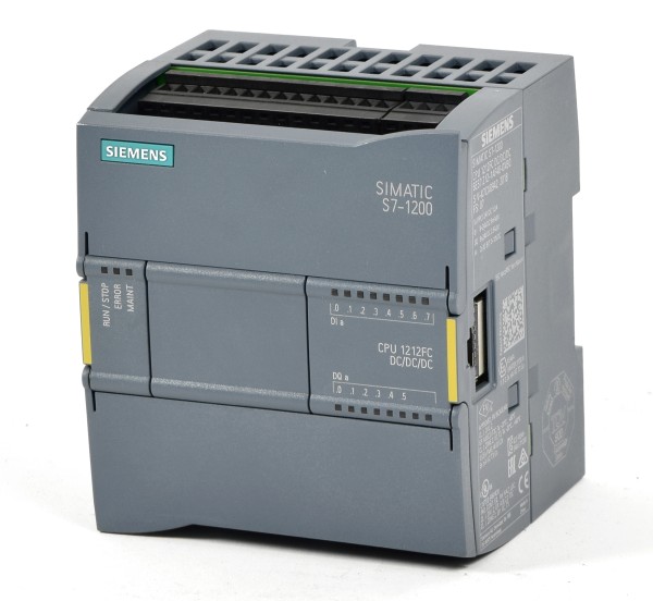 Siemens Simatic S7 CPU 1212FC, 6ES7 212-1AF40-0XB0, 6ES7212-1AF40-0XB0