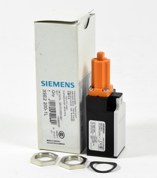 Siemens Sicherheits-Positionsschalter, 3SE2 200-1L, 3SE2200-1L