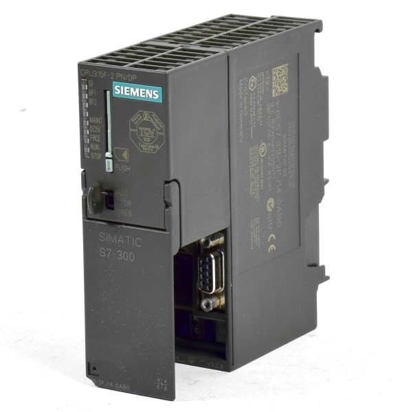 Siemens Simatic S7 CPU 315F-2PN/DP,6ES7 315-2FJ14-0AB0,6ES7315-2FJ14-0AB0,E:03