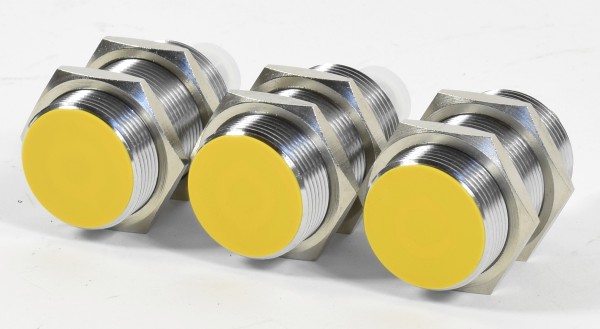 3x Turck M30 Näherungssensor, BI15-M30-AP6X-H1141