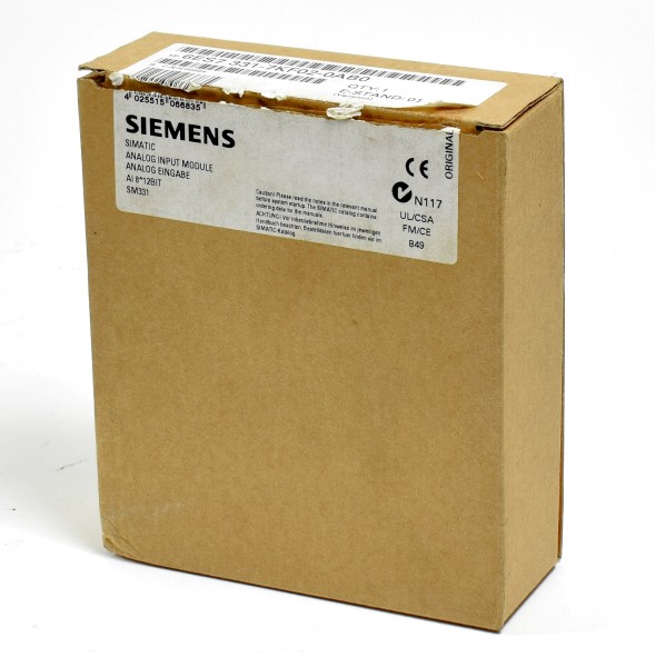 Siemens Simatic S7 Analog IN,6ES7 331-7KF02-0AB0,6ES7331-7KF02-0AB0,E:01