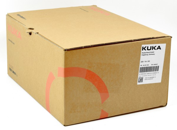 KUKA KCP4 Teach Pendant inkl. Anschlussleitung, 00-291-556