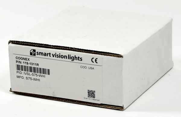 Cognex, Smart vision lights, S75 Brick Spot Light Series, S75-WHI