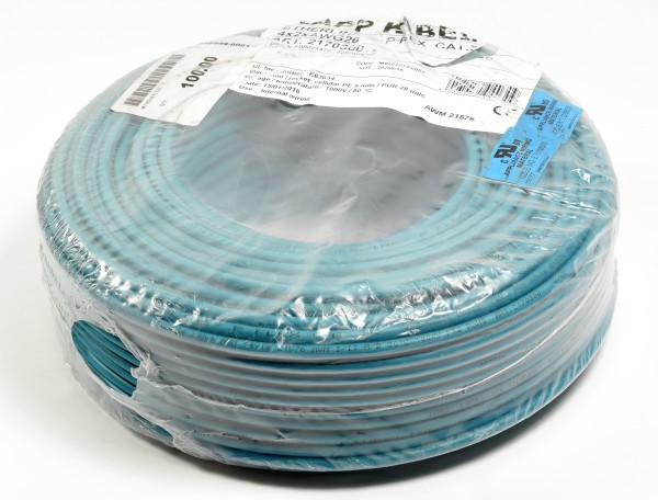 LAPP Etherline P-FLEX CAT.5e, 4x2xAWG26, Länge: 100m