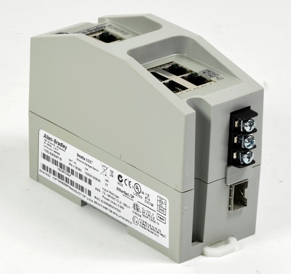 Allen-Bradley Stratix 6000, Ethernet Managed Switch, 1783-EMS08T/B