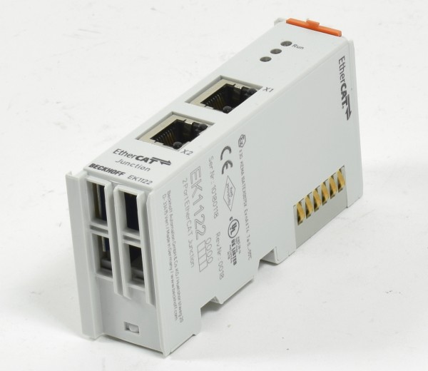 Beckhoff EtherCAT 2 Port Junction, EK1122