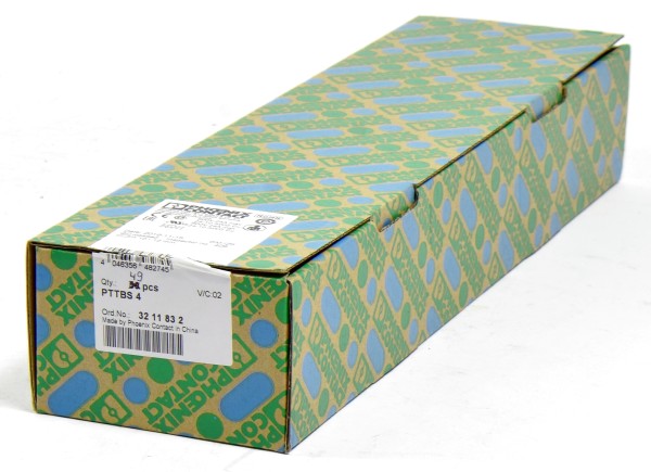 Phoenix Contact Doppelstockklemme, PTTBS4, PTTBS 4, 3211832 (QTY:49)