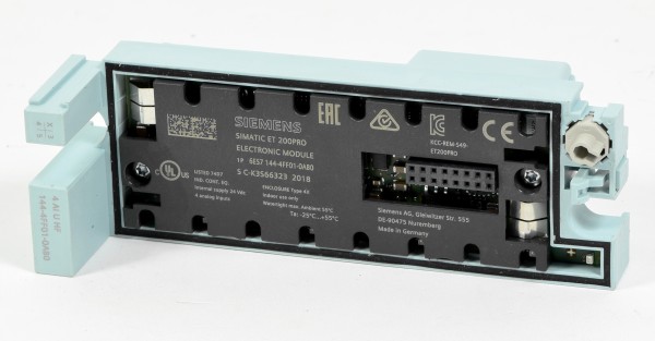 Siemens Simatic S7 EM4 AI U, 6ES7 144-4FF01-0AB0, 6ES7144-4FF01-0AB0