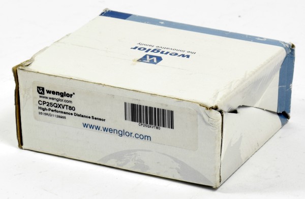 Wenglor Refelx Sensor, CP25QXVT80