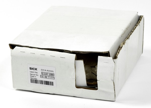 Sick Systemstecker, SX1A-A0000L, 2047286