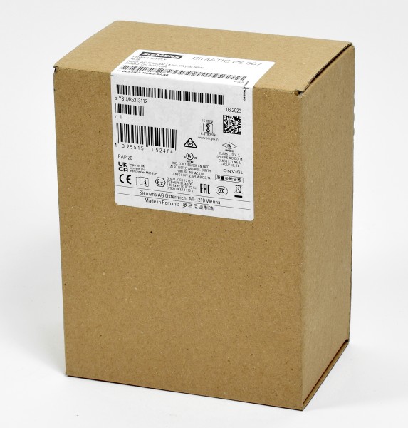 Siemens Simatic S7 PS307 10A, 6ES7 307-1KA02-0AA0, 6ES7307-1KA02-0AA0