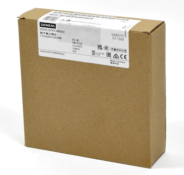 Siemens S7-1500 F-DQ Digital OUT, 6ES7 526-2BF00-0AB0, 6ES7526-2BF00-0AB0