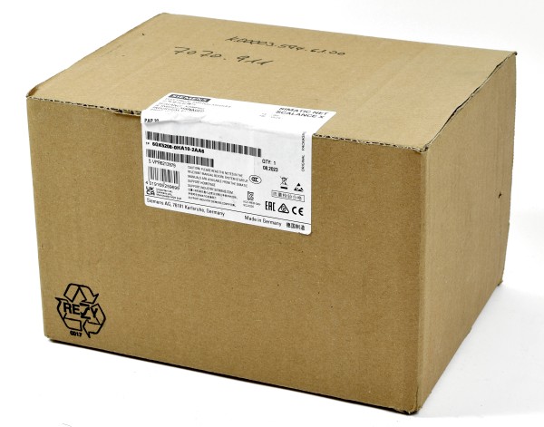 Siemens Simatic S7 Scalance X208PRO, 6GK5208-0HA10-2AA6, 6GK5 208-0HA10-2AA6