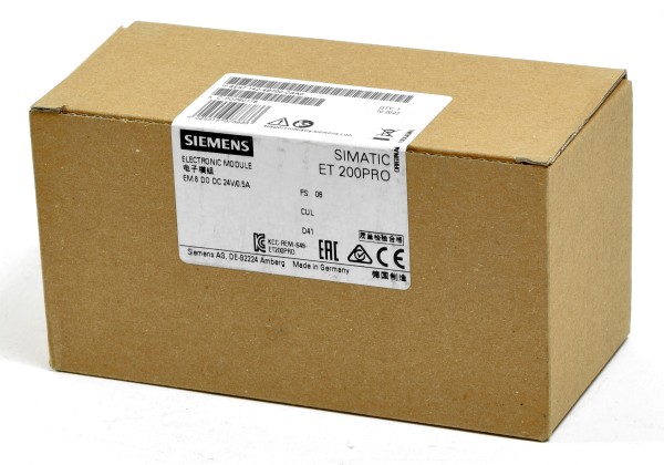 Siemens Simatic ET200PRO Electr. Module, 6ES7 142-4BF00-0AA0, 6ES7142-4BF00-0AA0