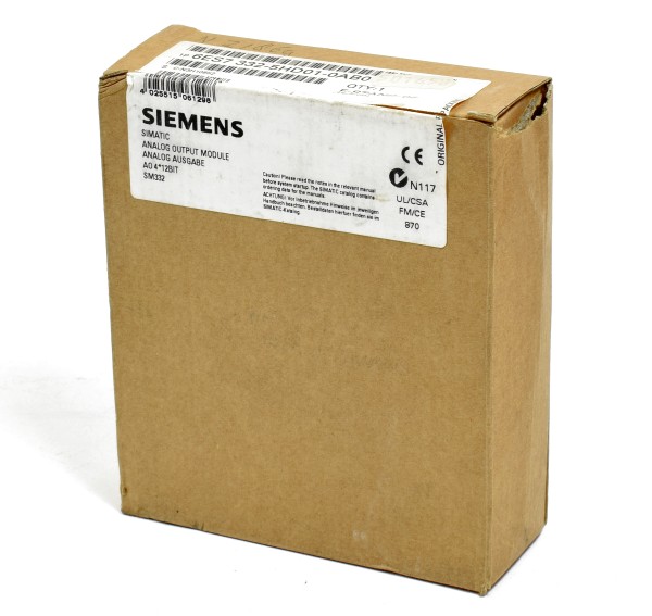 Siemens Simatic S7 Analog OUT,6ES7 332-5HD01-0AB0,6ES7332-5HD01-0AB0,E:06