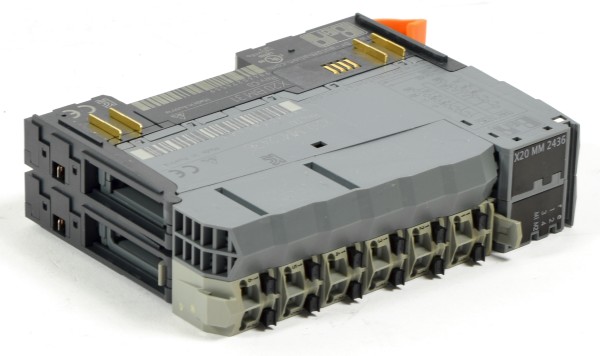 B&R Motorbrückenmodul, X20 MM 2436, X20MM2436 + Sockel und Frontstecker