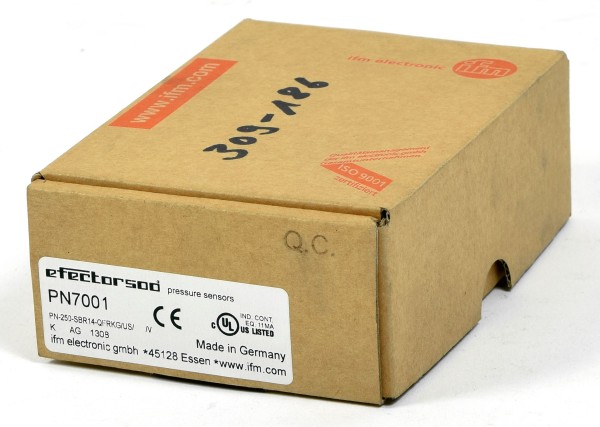 ifm efector pressure sensor, Drucksensor, PN7001, PN-250-SBR14-QFRKG/US/V