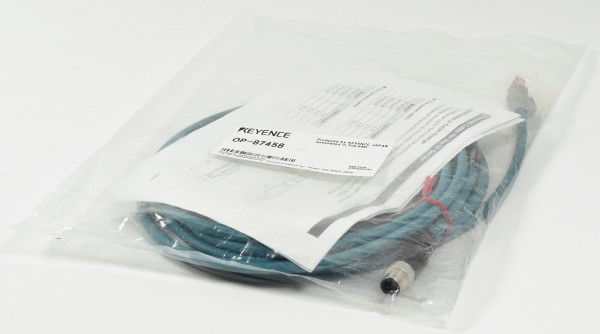 Keyence Ethernetkabel (M12 4-polig/RJ45) 5m, OP-87458