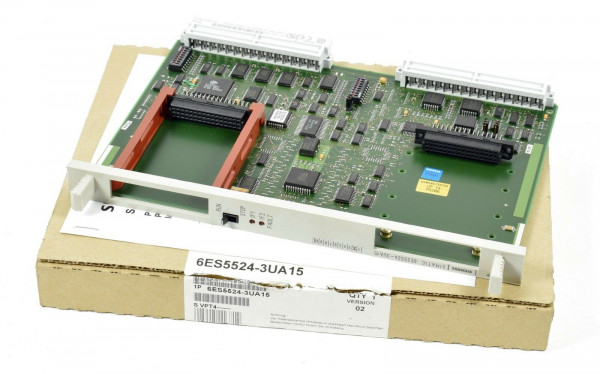 Siemens Simatic S5 CPU 524,6ES5524-3UA15,6ES5 524-3UA15