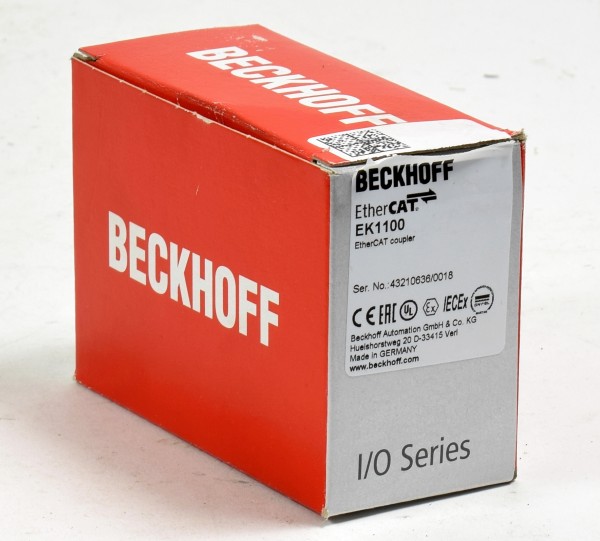 Beckhoff EtherCAT Buskoppler, EK1100, EK 1100