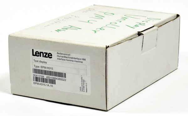 Lenze Bedieneinheit Text Display, EPM-H315