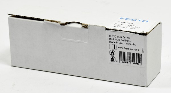 Festo Input/Output module, CP-E08-M8-CL, 538788