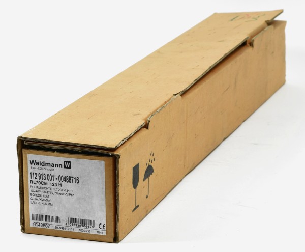 Waldmann Maschinenleuchte, RL70CE-124 H, 112 913 001-00488716