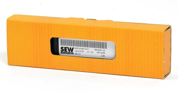 SEW Eurodrive Bediengerät DBG60B-10, 28229150.10.13