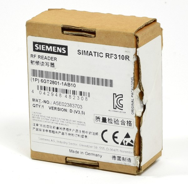 Siemens Simatic Reader RF310R, 6GT2801-1AB10, 6GT2 801-1AB10