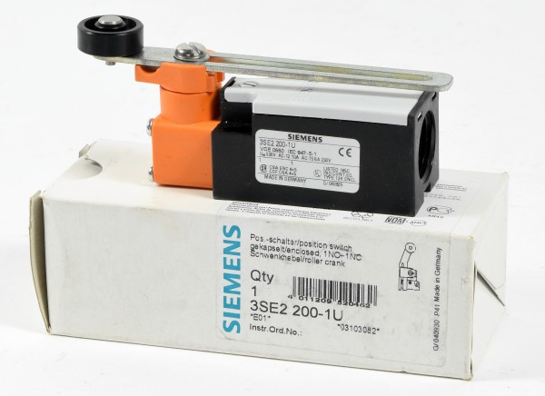 Siemens Sicherheits-Positionsschalter, 3SE2 200-1U, 3SE2200-1U