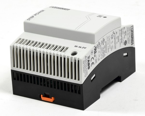 Phoenix Contact Power Supply, STEP-PS/1AC/12DC/5, 2868583