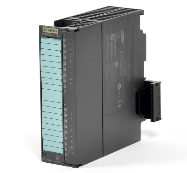 Siemens Simatic S7 16DO OUT,6ES7 322-1BH01-0AA0, 6ES7322-1BH01-0AA0, E:09