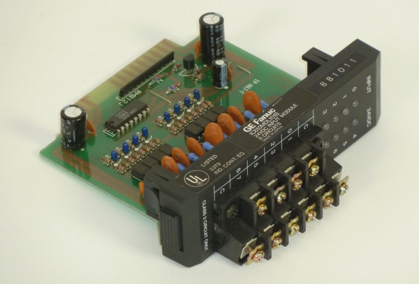 Fanuc Series One 24VDC Input module,IC610MDL101B