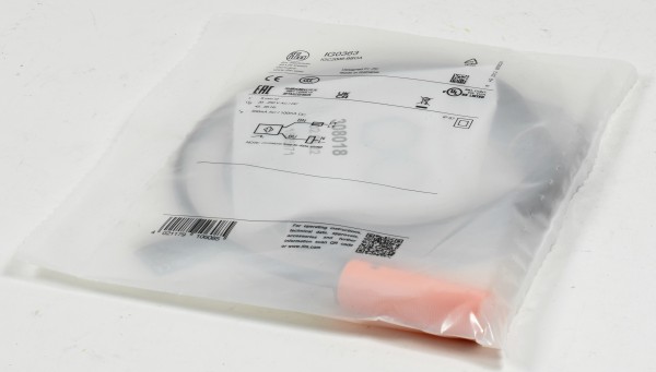 ifm Induktiver Sensor, IG0363, IGC2008-BBOA
