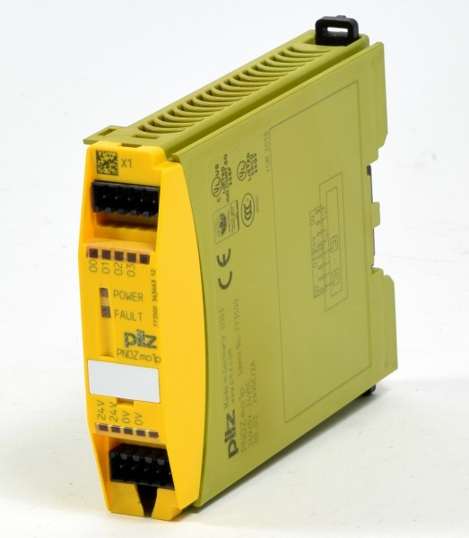Pilz PNOZmulti Erweiterungsmodul PNOZ mo1p,Ident.No.: 773500