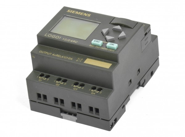 Siemens LOGO! 12/24RC,6ED1 052-1MD00-0BA5,6ED1052-1MD00-0BA5