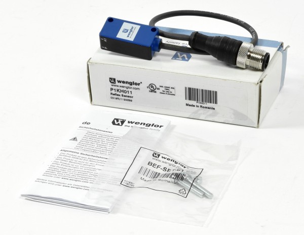 Wenglor Reflex Sensor, P1KH011