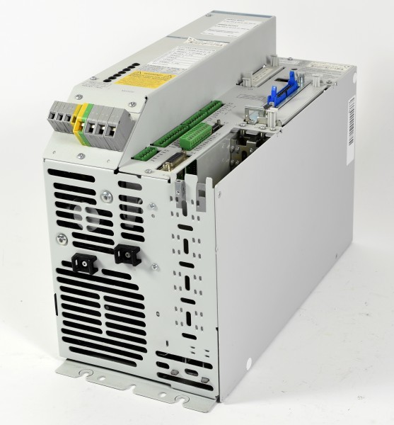 Indramat Digital AC-Servo Controller, DKS01.1-W100A-DL40-01-FW, R11272823