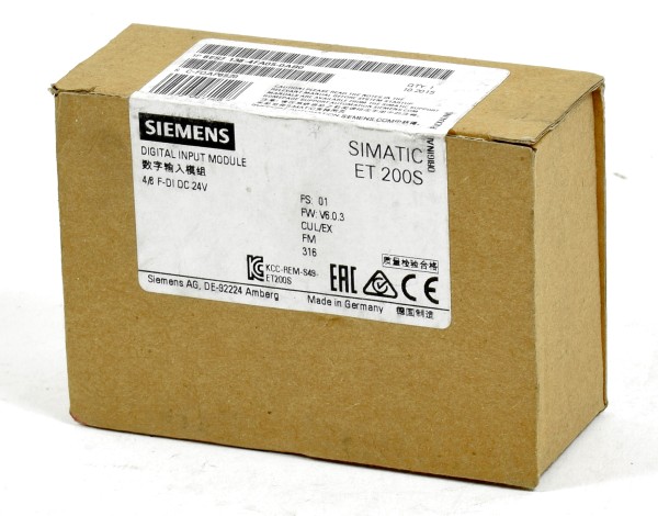 Siemens Simatic S7 Digital IN, 6ES7 138-4FA05-0AB0, 6ES7138-4FA05-0AB0