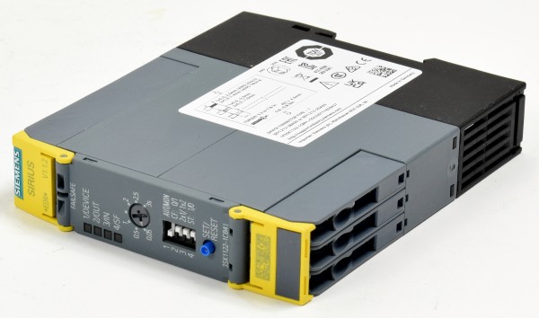 Siemens Sirius Sicherheitsschaltgerät, 3SK1122-1CB41, 3SK1 122-1CB41