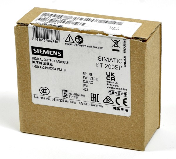 Siemens Simatic S7 ET200SP Digital OUT,6ES7 136-6DB00-0CA0,6ES7136-6DB00-0CA0
