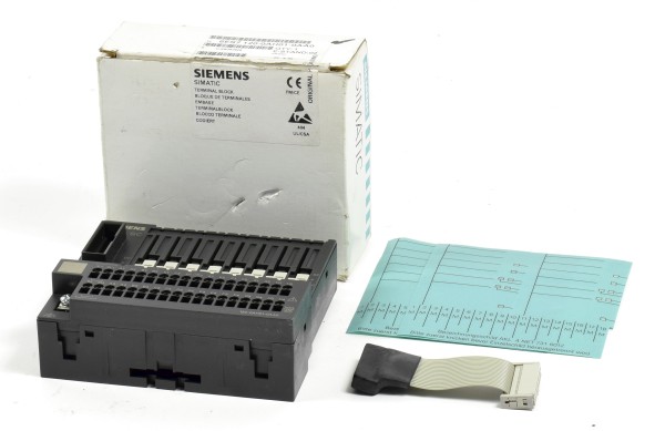 Siemens Simatic S7 ET200L-SC TB16,6ES7 120-0AH01-0AA0,6ES7120-0AH01-0AA0