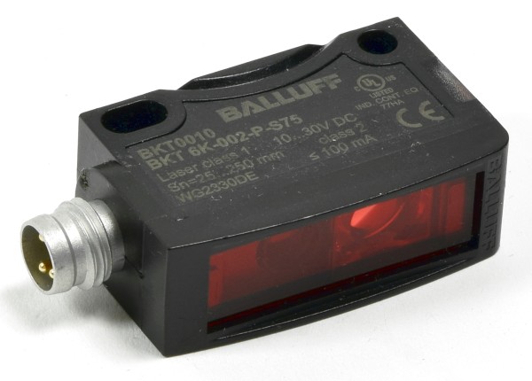 Balluff Kontrastsensor, BKT0010, BKT 6K-002-P-S75
