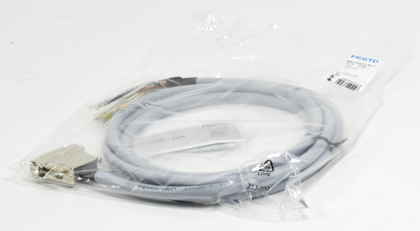 Festo Control Cable, NEBC-S1G25-K-2.5-N-LE26, 552254