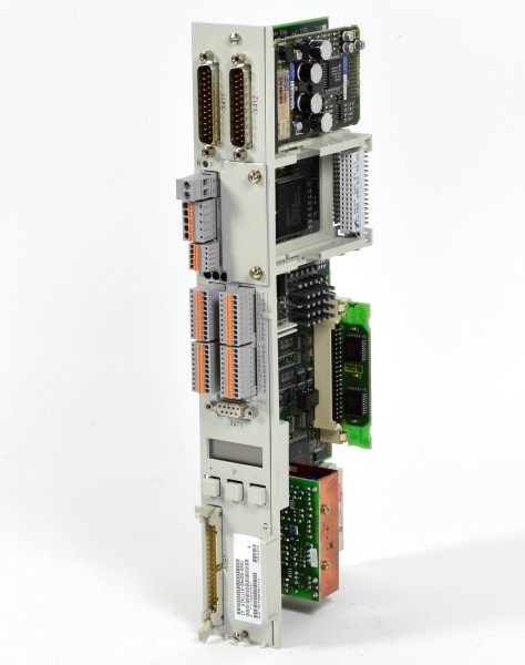 Siemens Simodrive Regler Einschub, 6SN1118-0NH00-0AA1, 6SN1 118-0NH00-0AA1