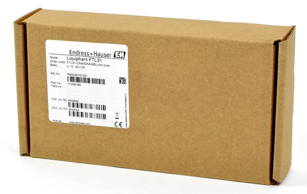 Endress + Hauser LIQUIPHANT, FTL31-CA4M2AAWBJ, 71299165