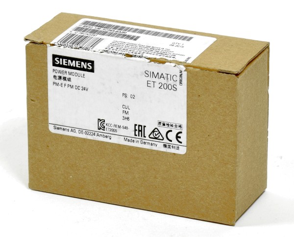 Siemens Simatic S7 ET200S, 6ES7 138-4CF03-0AB0, 6ES7138-4CF03-0AB0