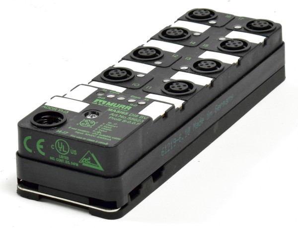 Murr Elektronik Erweiterungsmodul, MASI65 DI8 BV, 55623